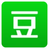 豆瓣 android application logo